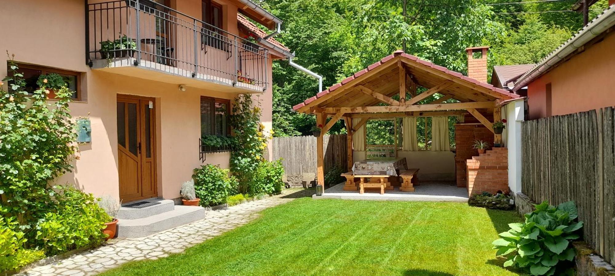 Casa Iulia & Matei Villa Cartisoara Exterior photo